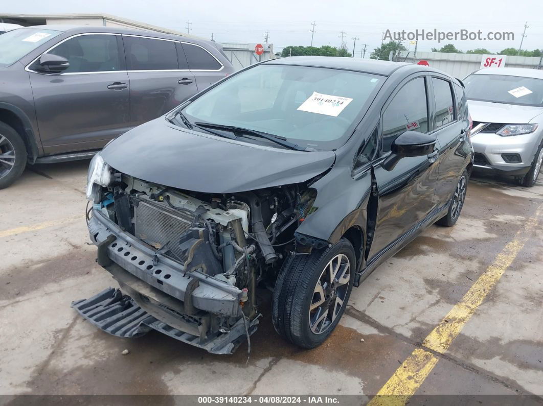 2016 Nissan Versa Note Sr Black vin: 3N1CE2CP4GL405670