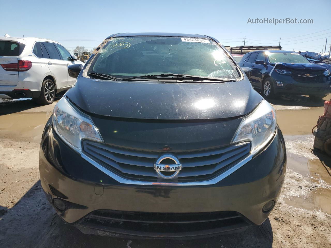 2016 Nissan Versa Note S Black vin: 3N1CE2CP4GL407905