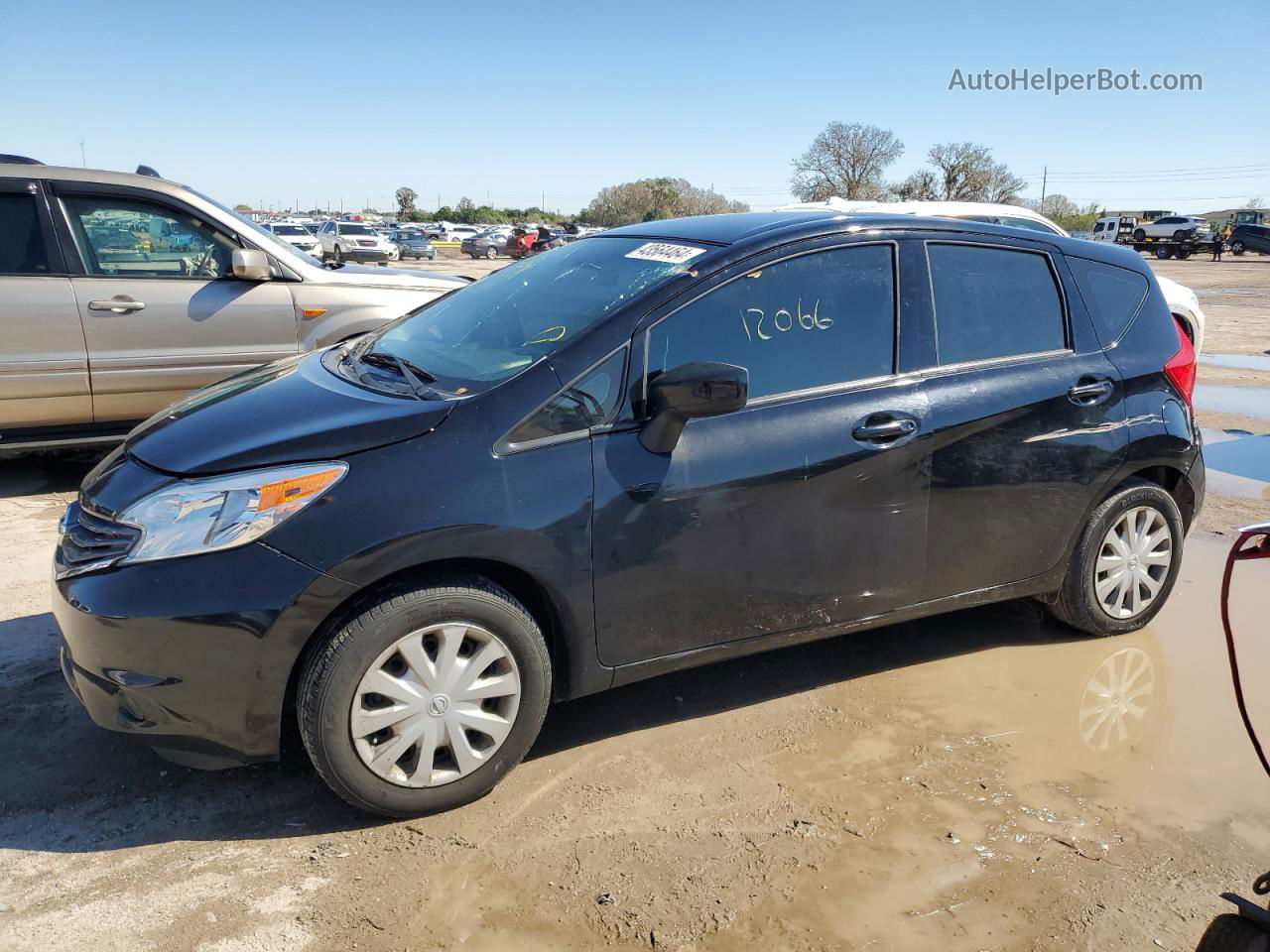 2016 Nissan Versa Note S Black vin: 3N1CE2CP4GL407905