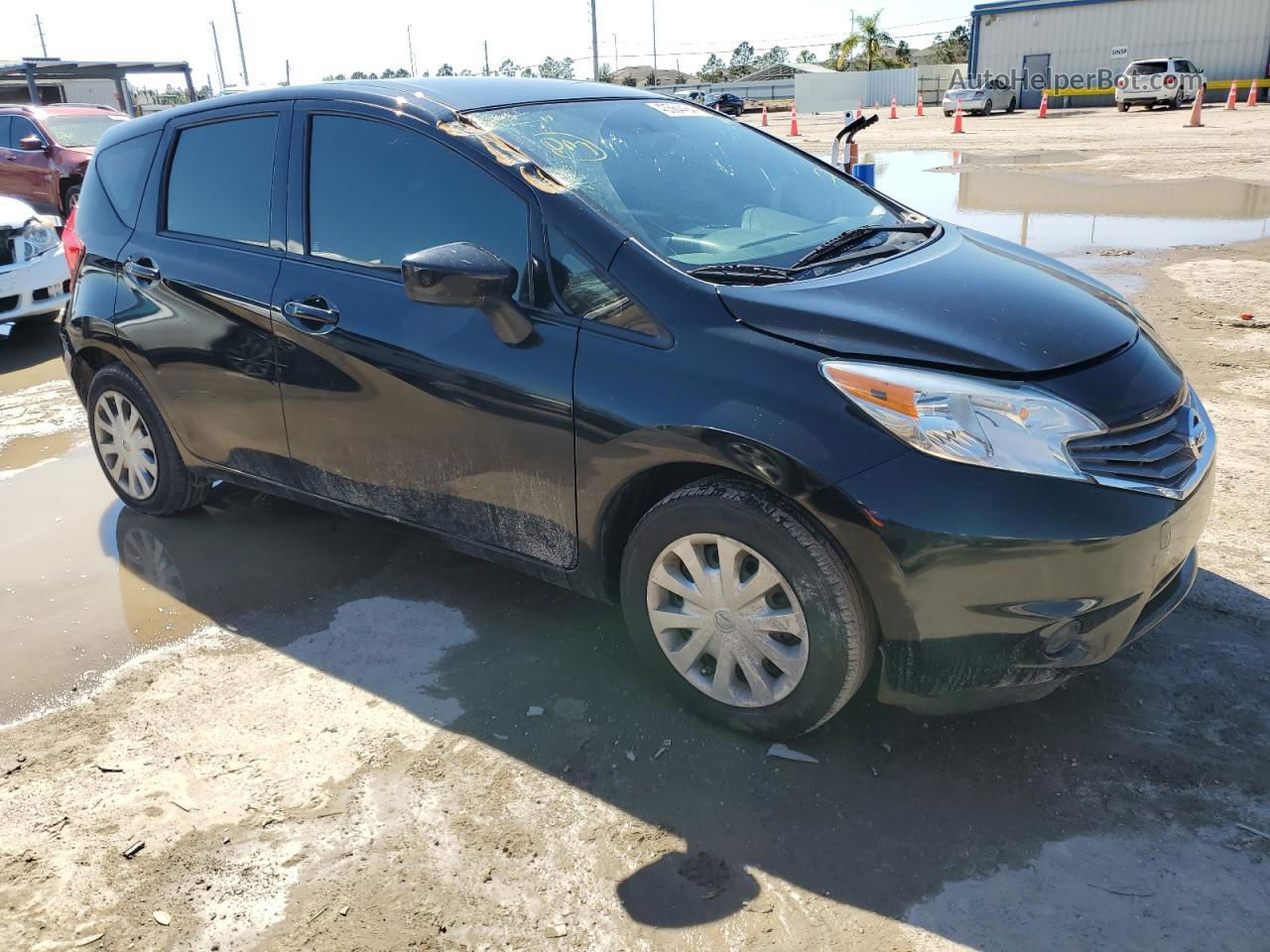 2016 Nissan Versa Note S Black vin: 3N1CE2CP4GL407905