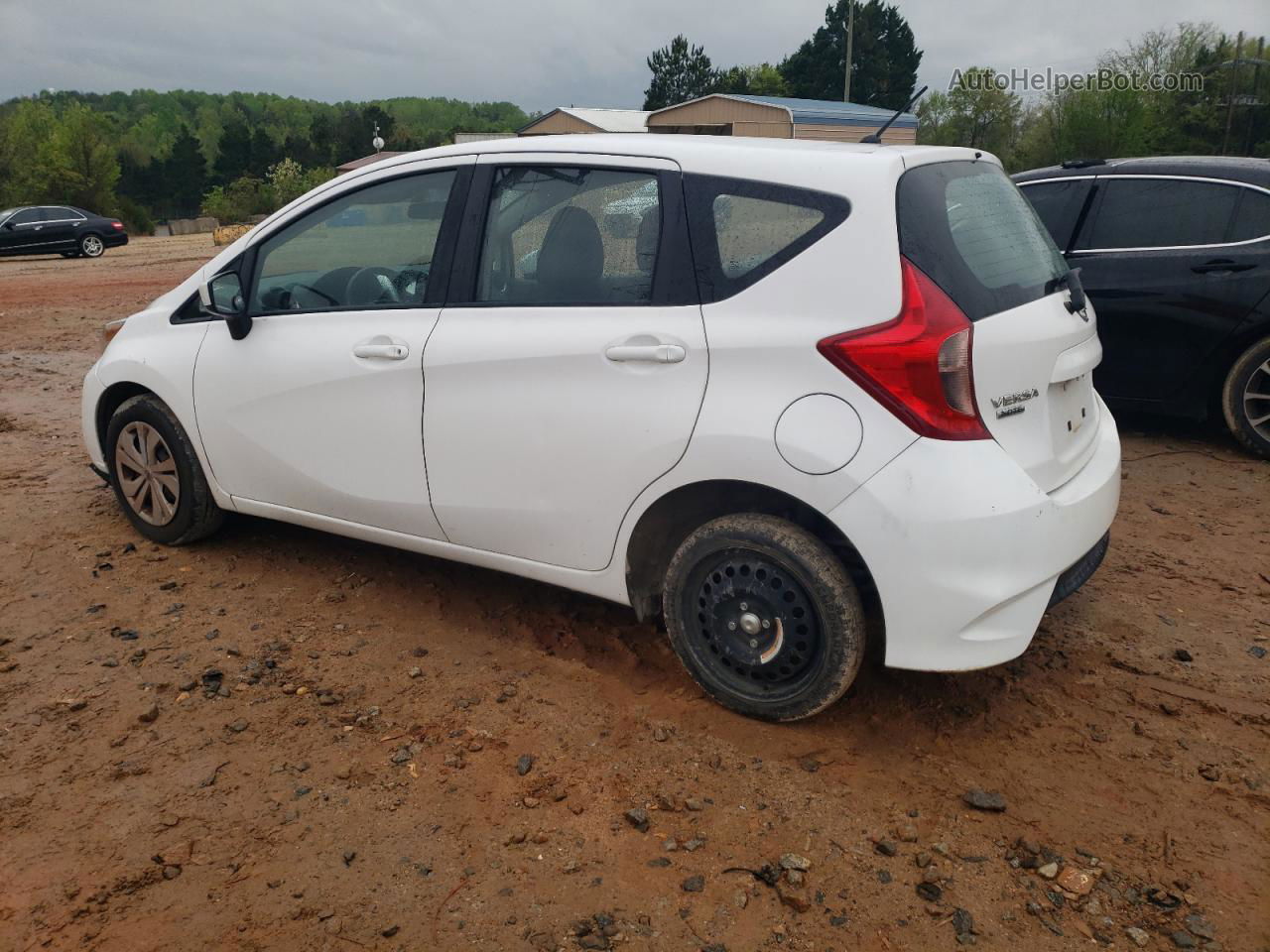 2018 Nissan Versa Note S Белый vin: 3N1CE2CP4JL356901