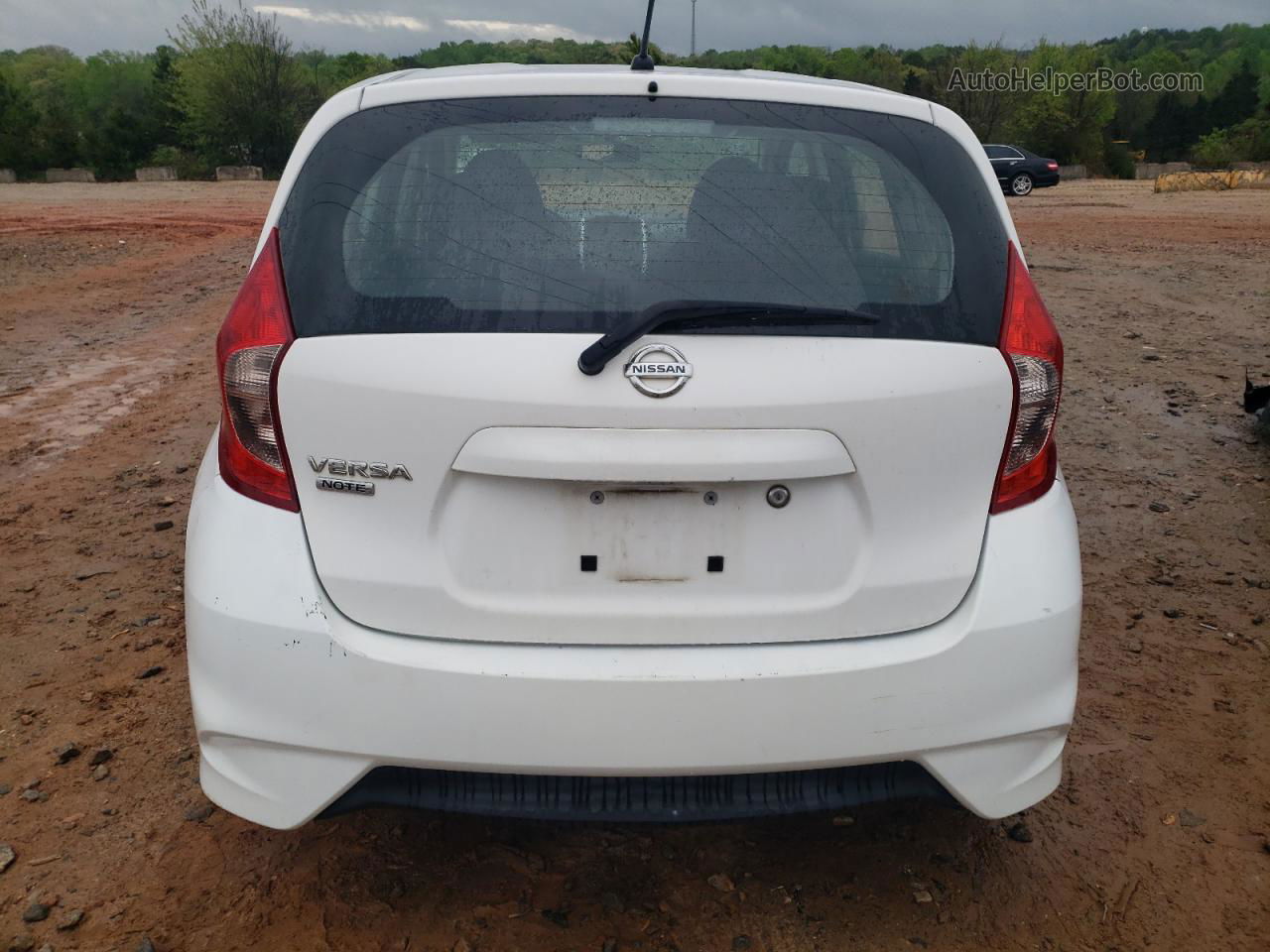 2018 Nissan Versa Note S White vin: 3N1CE2CP4JL356901