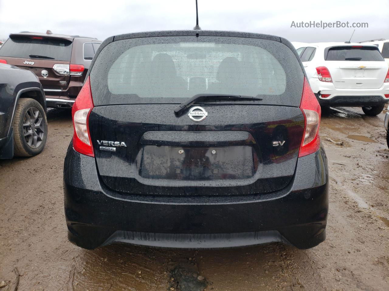 2018 Nissan Versa Note S Black vin: 3N1CE2CP4JL357028