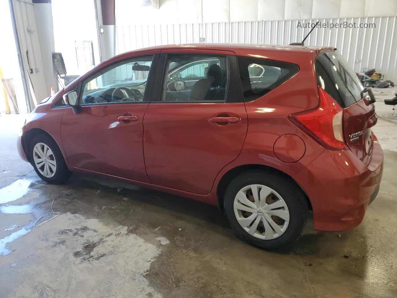 2018 Nissan Versa Note S Red vin: 3N1CE2CP4JL368711