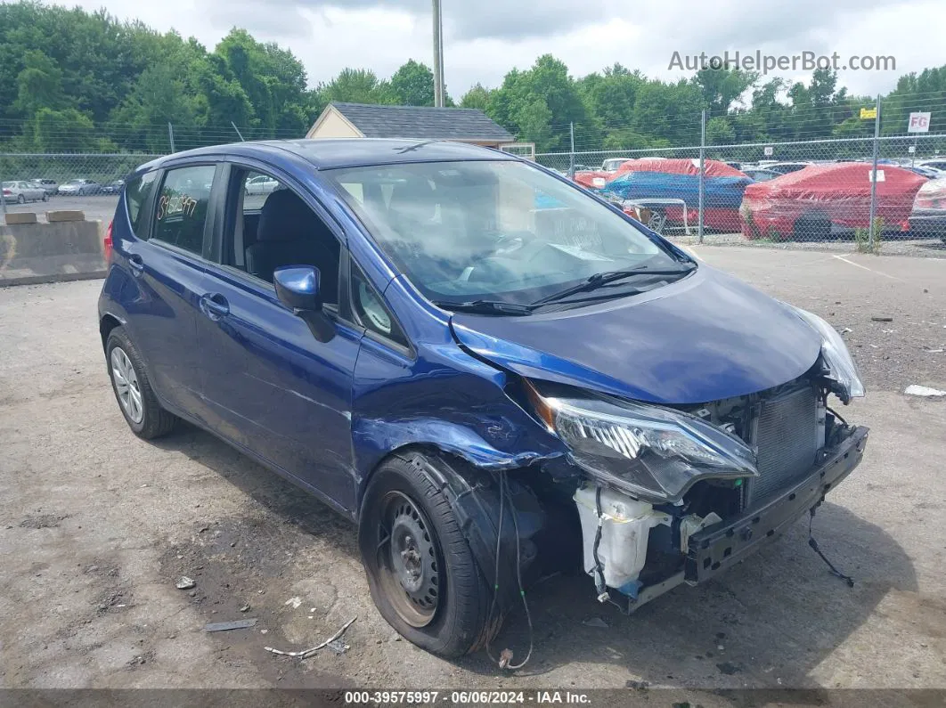 2019 Nissan Versa Note Sv Blue vin: 3N1CE2CP4KL353871