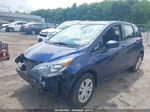 2019 Nissan Versa Note Sv Синий vin: 3N1CE2CP4KL353871