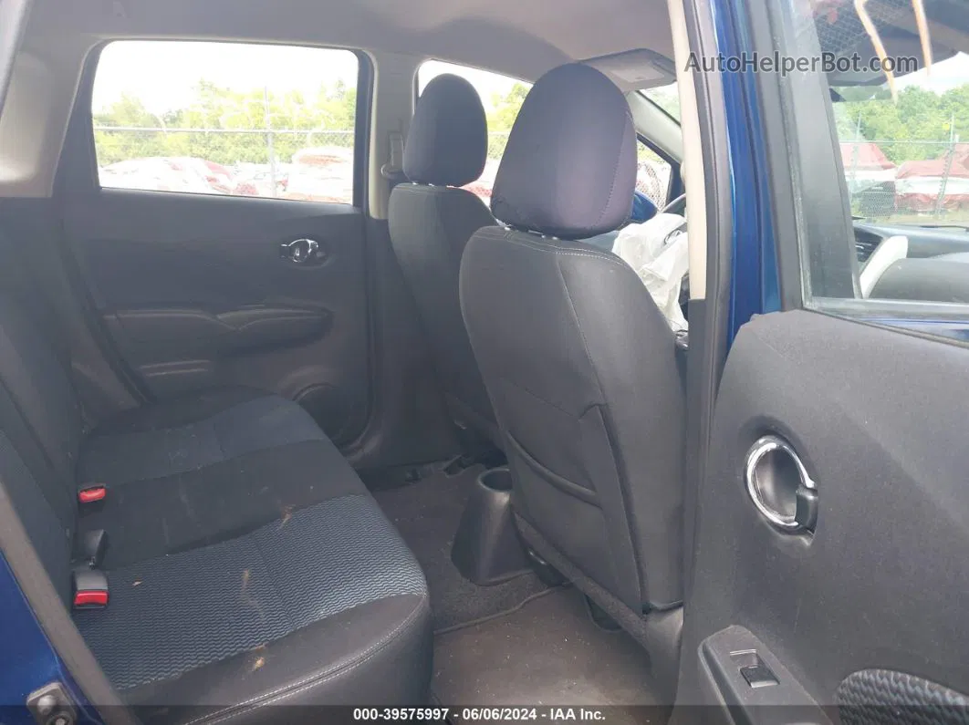 2019 Nissan Versa Note Sv Blue vin: 3N1CE2CP4KL353871