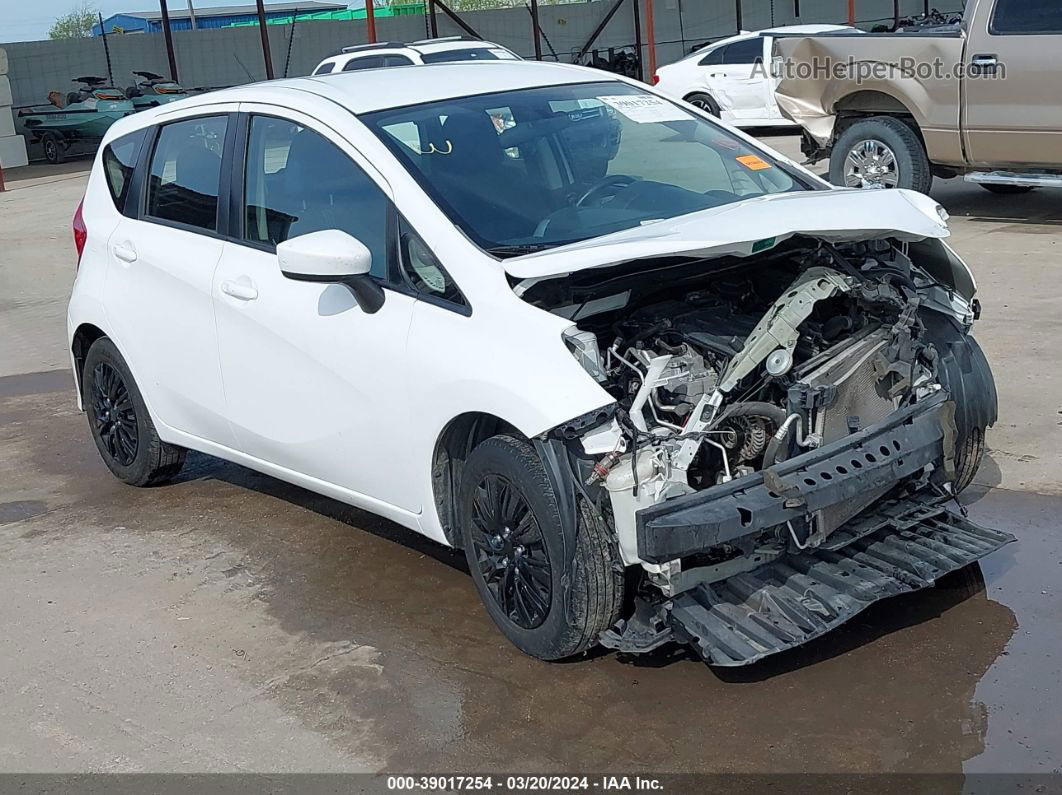 2019 Nissan Versa Note Sv White vin: 3N1CE2CP4KL362280