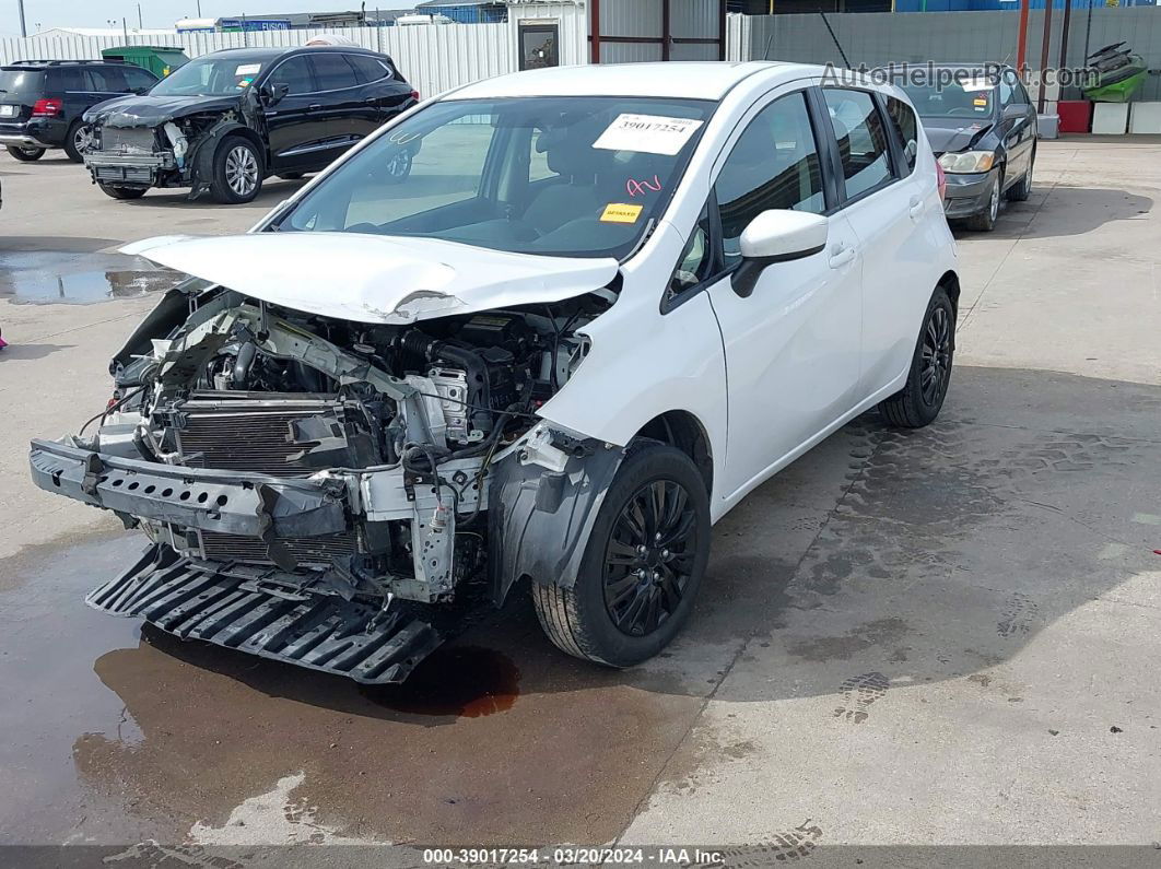 2019 Nissan Versa Note Sv White vin: 3N1CE2CP4KL362280