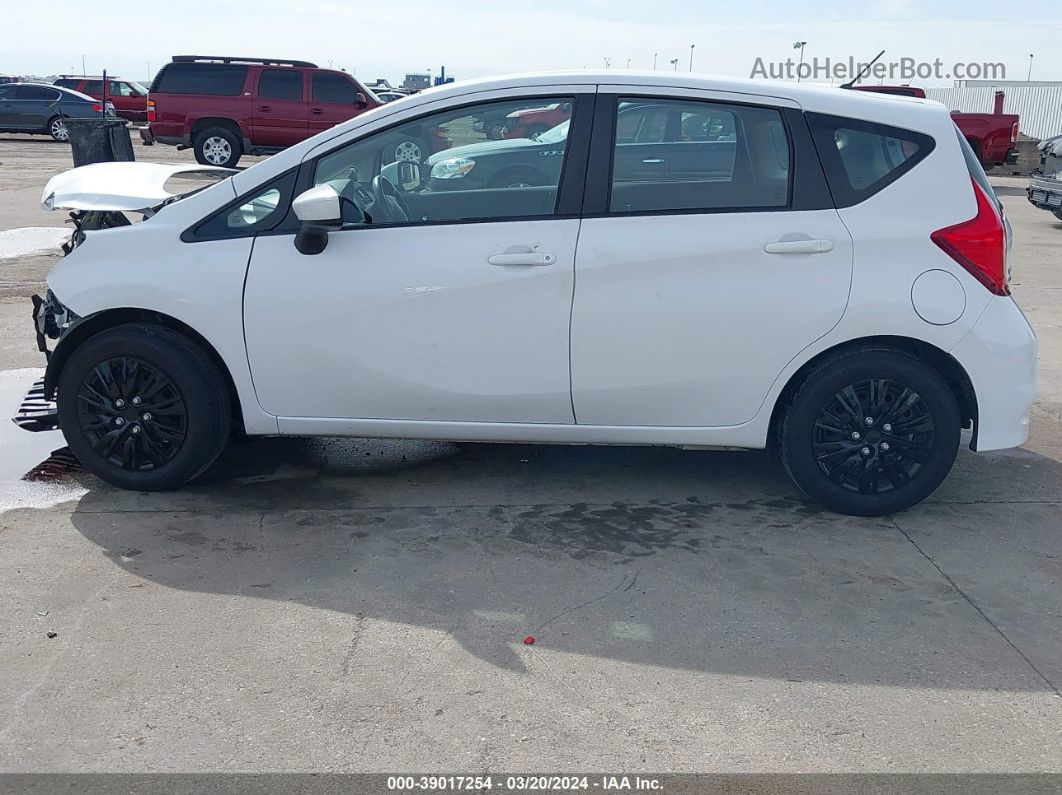 2019 Nissan Versa Note Sv White vin: 3N1CE2CP4KL362280