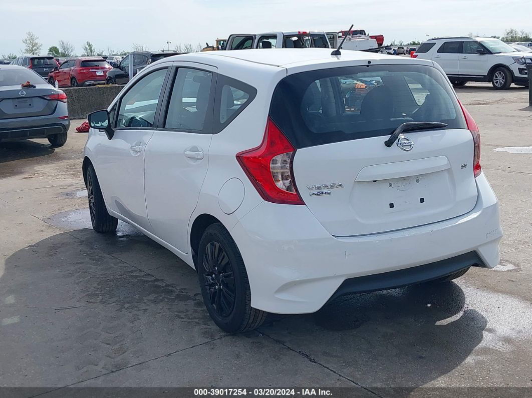 2019 Nissan Versa Note Sv White vin: 3N1CE2CP4KL362280