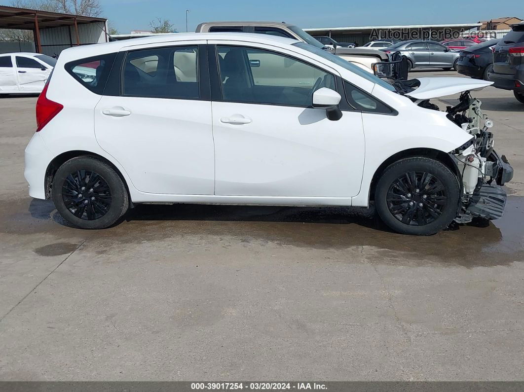 2019 Nissan Versa Note Sv Белый vin: 3N1CE2CP4KL362280