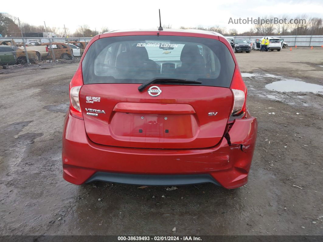 2019 Nissan Versa Note Sv Maroon vin: 3N1CE2CP4KL364739