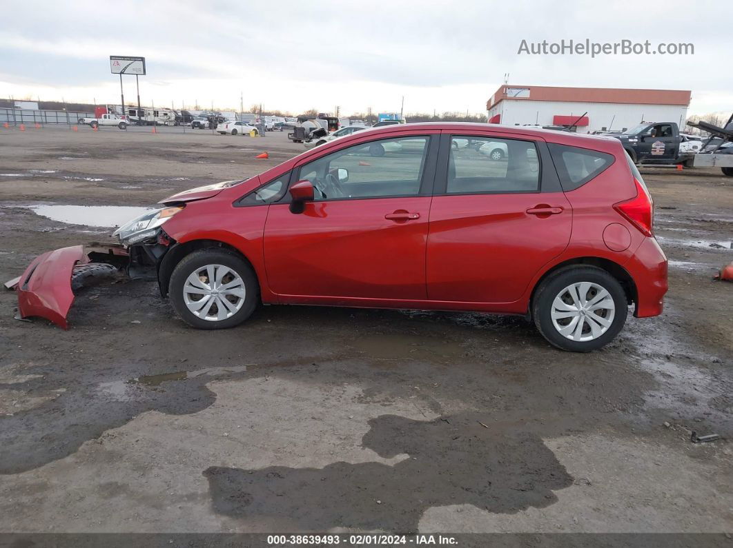 2019 Nissan Versa Note Sv Maroon vin: 3N1CE2CP4KL364739