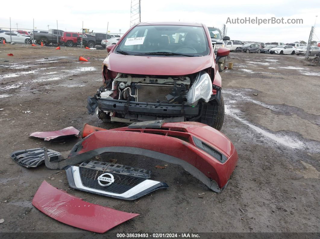 2019 Nissan Versa Note Sv Maroon vin: 3N1CE2CP4KL364739