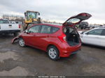 2019 Nissan Versa Note Sv Maroon vin: 3N1CE2CP4KL364739