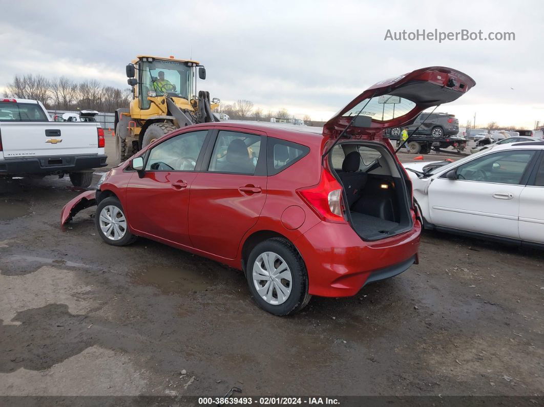 2019 Nissan Versa Note Sv Maroon vin: 3N1CE2CP4KL364739