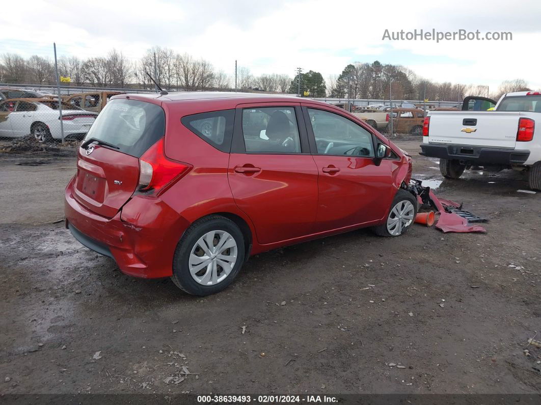 2019 Nissan Versa Note Sv Maroon vin: 3N1CE2CP4KL364739