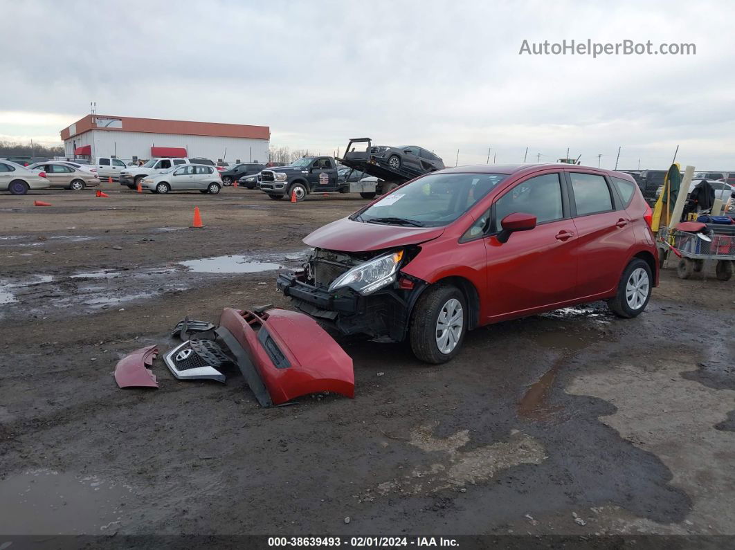 2019 Nissan Versa Note Sv Maroon vin: 3N1CE2CP4KL364739