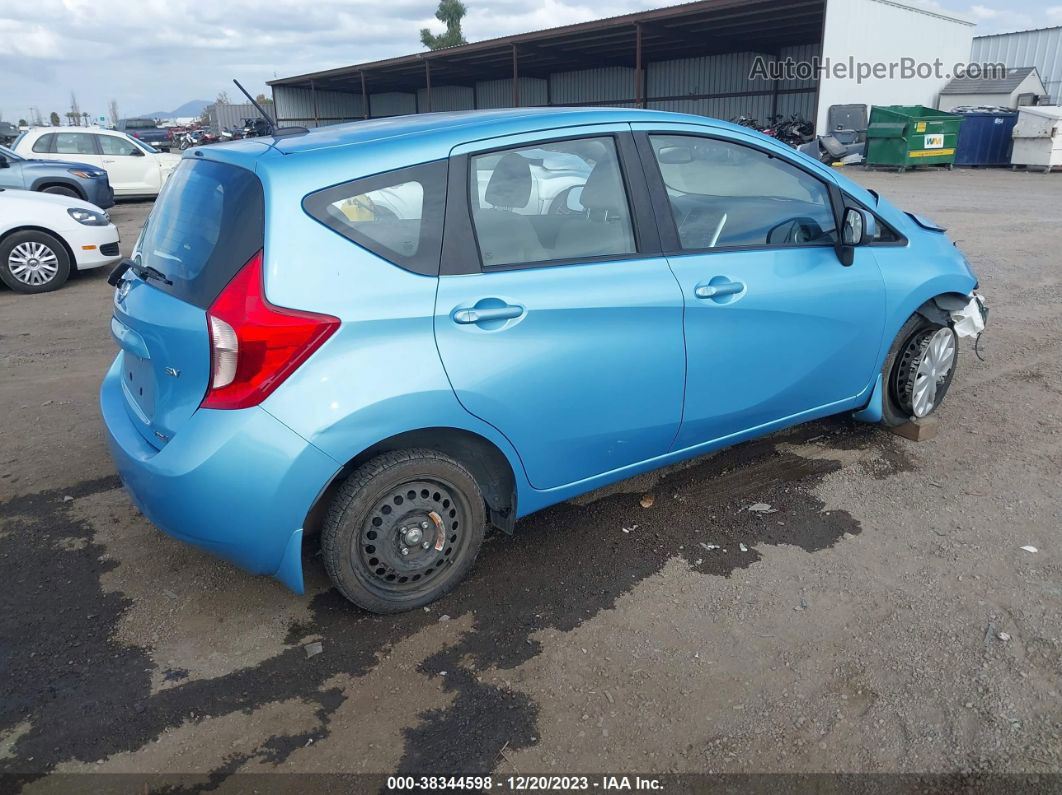 2014 Nissan Versa Note Sv Синий vin: 3N1CE2CP5EL356850