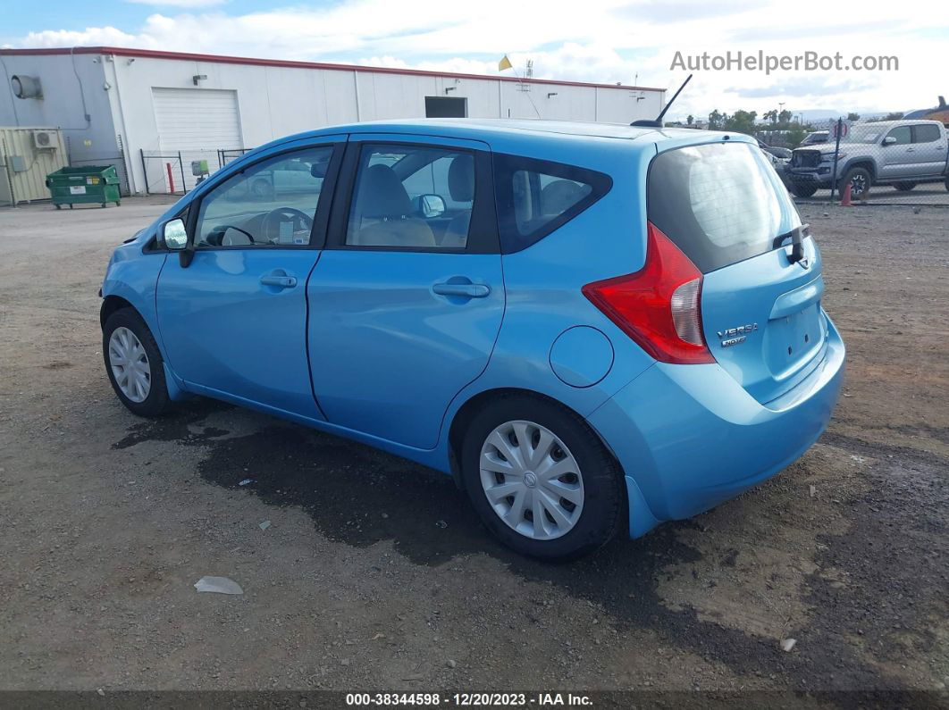 2014 Nissan Versa Note Sv Blue vin: 3N1CE2CP5EL356850