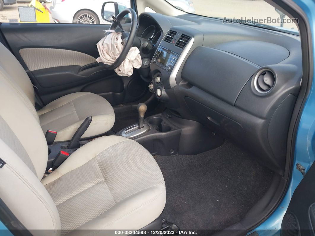 2014 Nissan Versa Note Sv Синий vin: 3N1CE2CP5EL356850