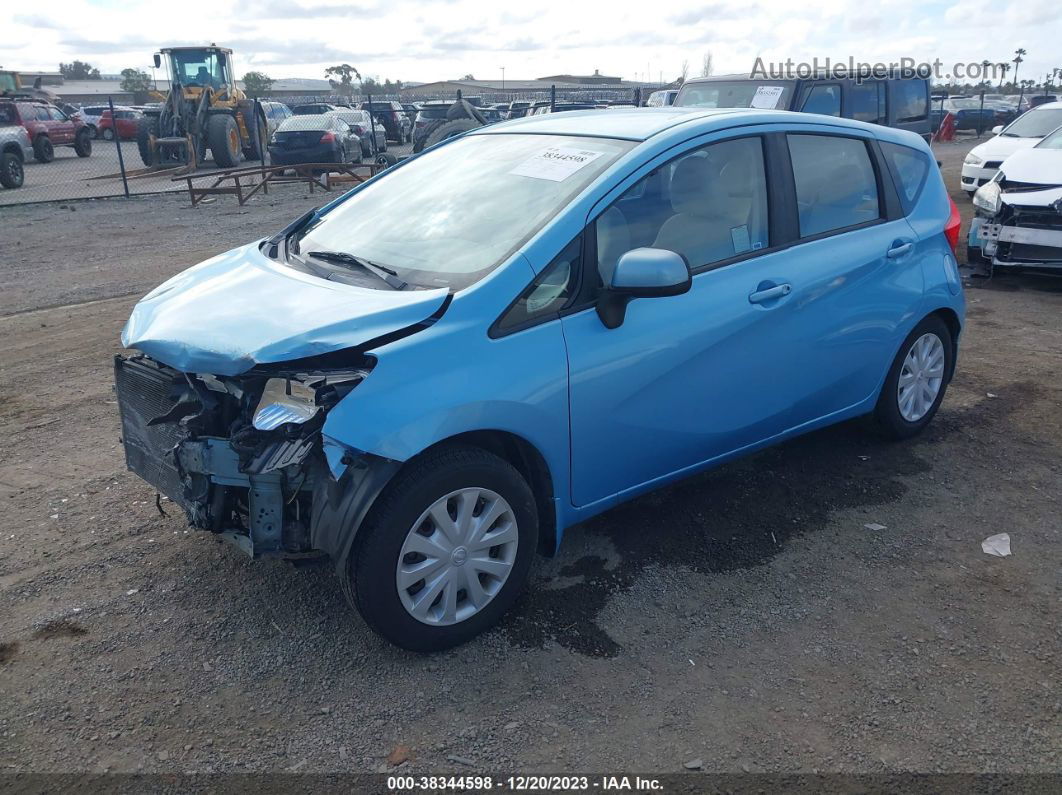 2014 Nissan Versa Note Sv Синий vin: 3N1CE2CP5EL356850