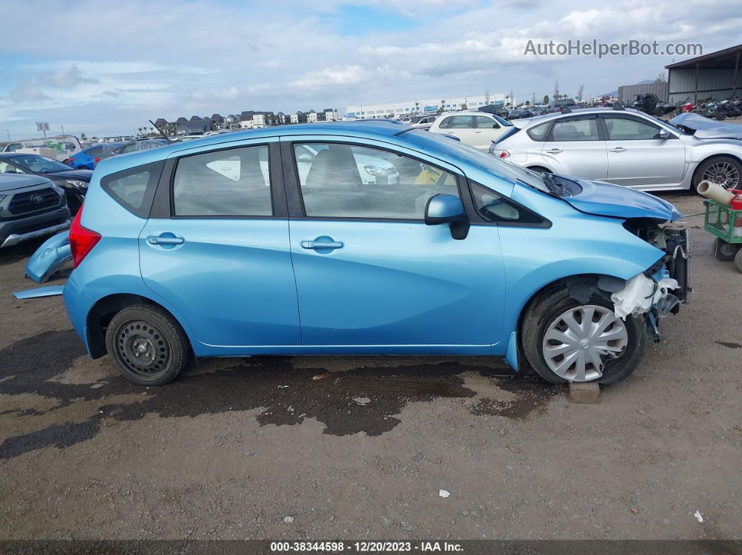 2014 Nissan Versa Note Sv Синий vin: 3N1CE2CP5EL356850