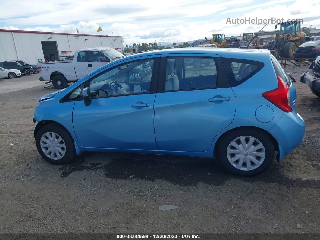 2014 Nissan Versa Note Sv Синий vin: 3N1CE2CP5EL356850