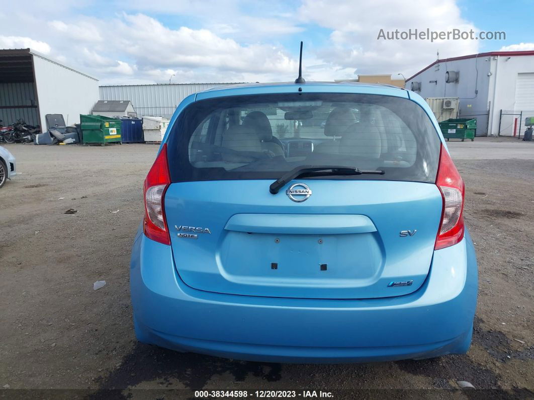 2014 Nissan Versa Note Sv Blue vin: 3N1CE2CP5EL356850