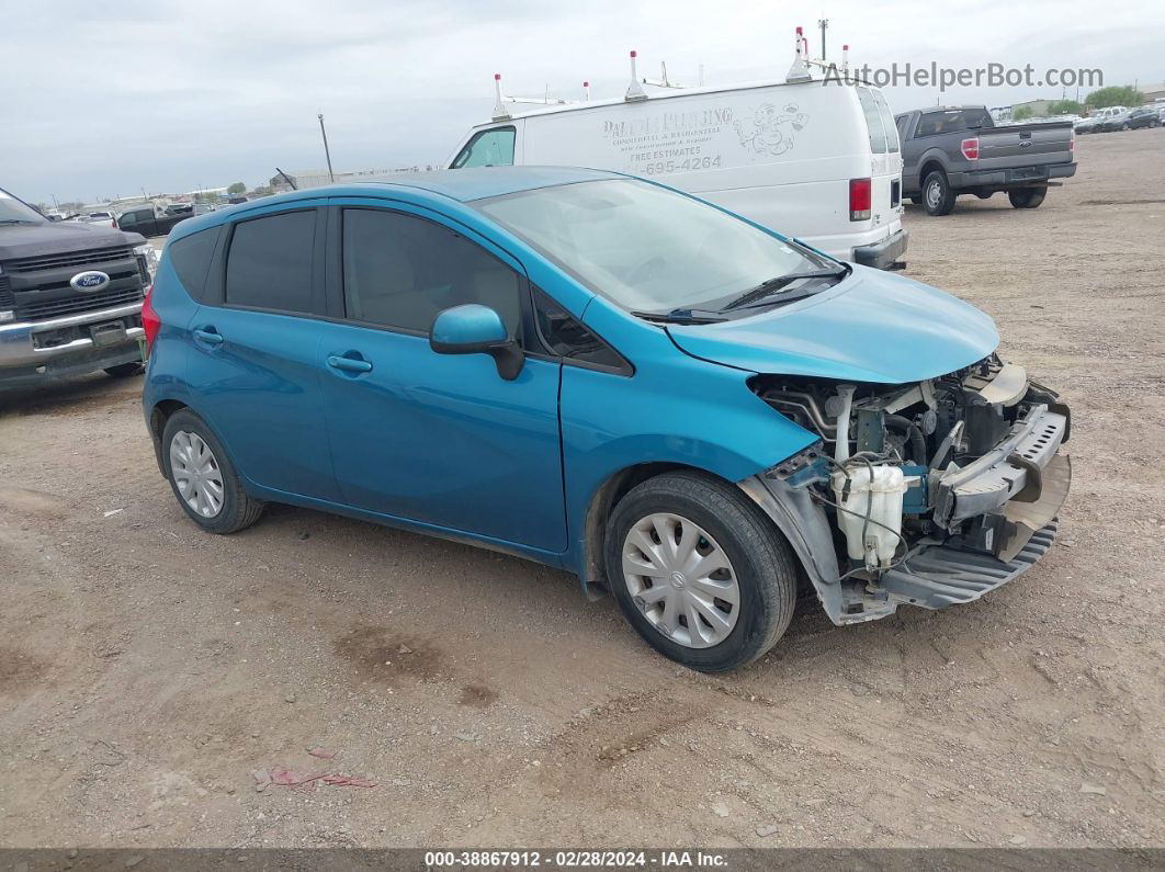 2014 Nissan Versa Note Sv Light Blue vin: 3N1CE2CP5EL359800