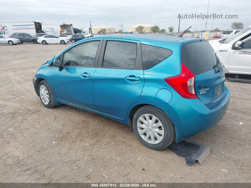 2014 Nissan Versa Note Sv Light Blue vin: 3N1CE2CP5EL359800