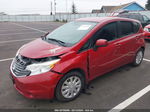 2014 Nissan Versa Note S Plus Red vin: 3N1CE2CP5EL364835