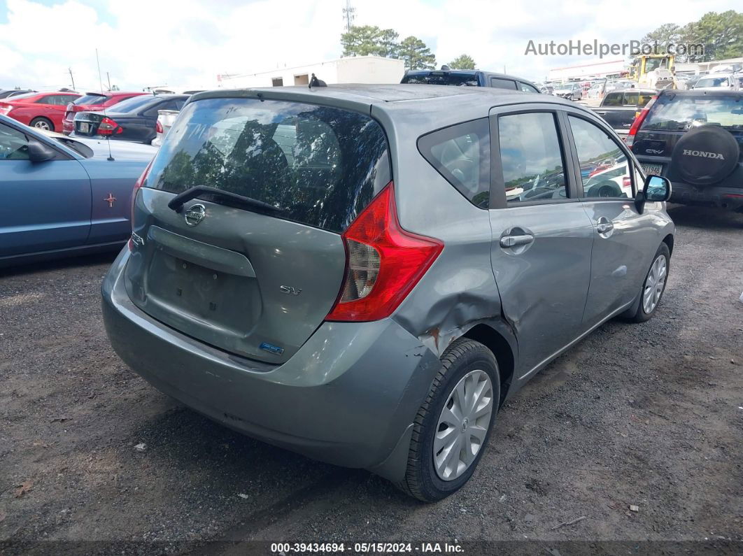 2014 Nissan Versa Note Sv Gray vin: 3N1CE2CP5EL381098