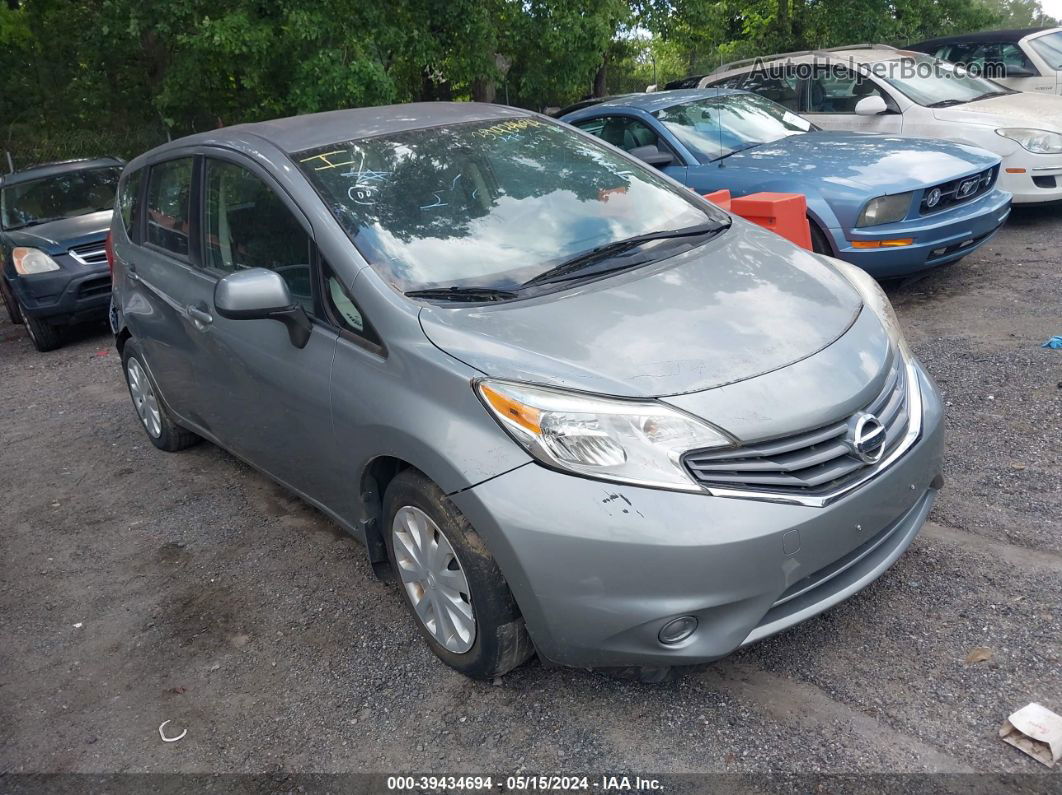 2014 Nissan Versa Note Sv Gray vin: 3N1CE2CP5EL381098