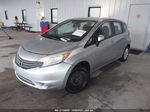 2014 Nissan Versa Note S Plus Silver vin: 3N1CE2CP5EL385846