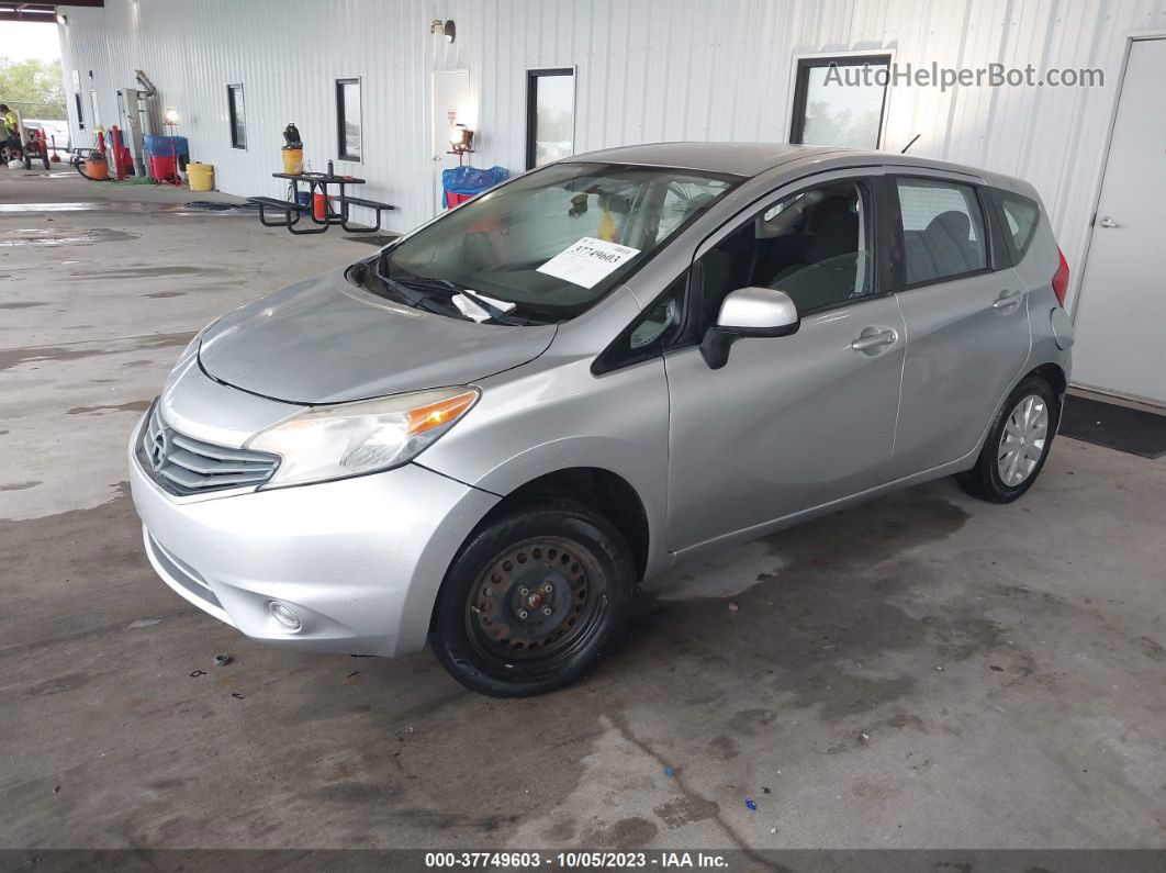 2014 Nissan Versa Note S Plus Silver vin: 3N1CE2CP5EL385846