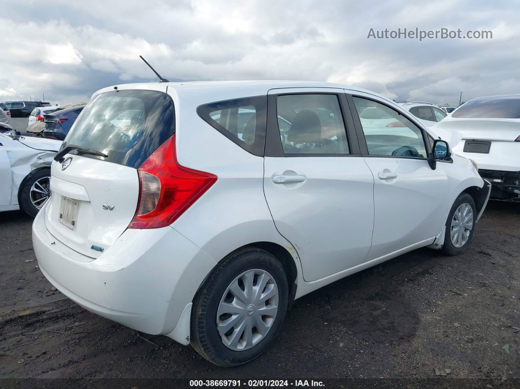 2014 Nissan Versa Note Sv Белый vin: 3N1CE2CP5EL391128