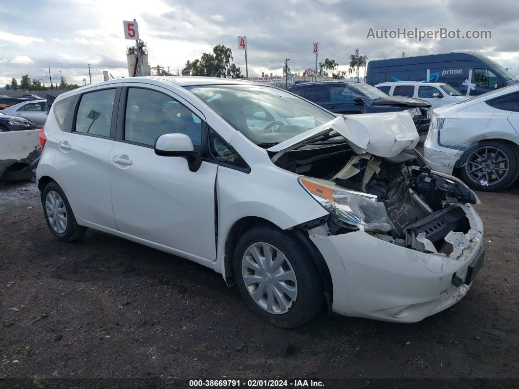 2014 Nissan Versa Note Sv Белый vin: 3N1CE2CP5EL391128