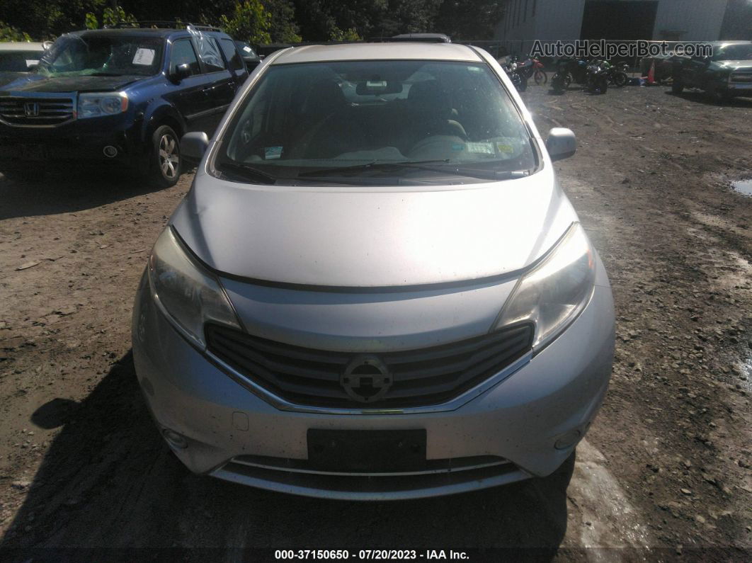 2014 Nissan Versa Note Sv Серебряный vin: 3N1CE2CP5EL396975