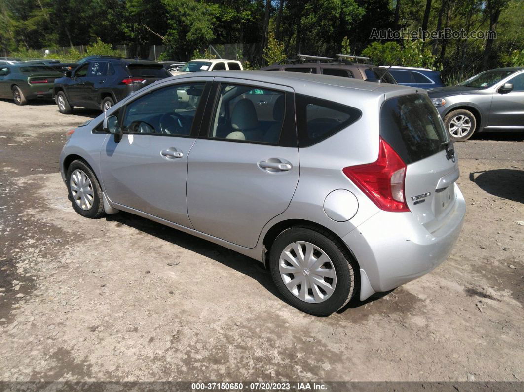 2014 Nissan Versa Note Sv Серебряный vin: 3N1CE2CP5EL396975