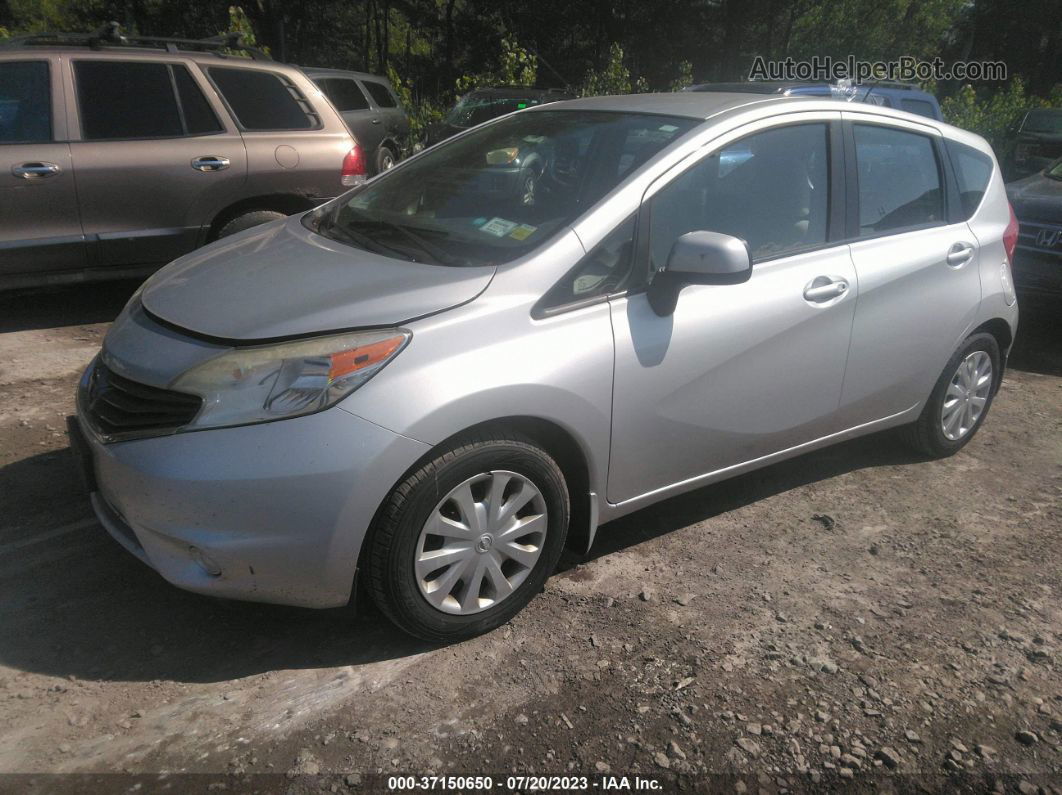 2014 Nissan Versa Note Sv Silver vin: 3N1CE2CP5EL396975