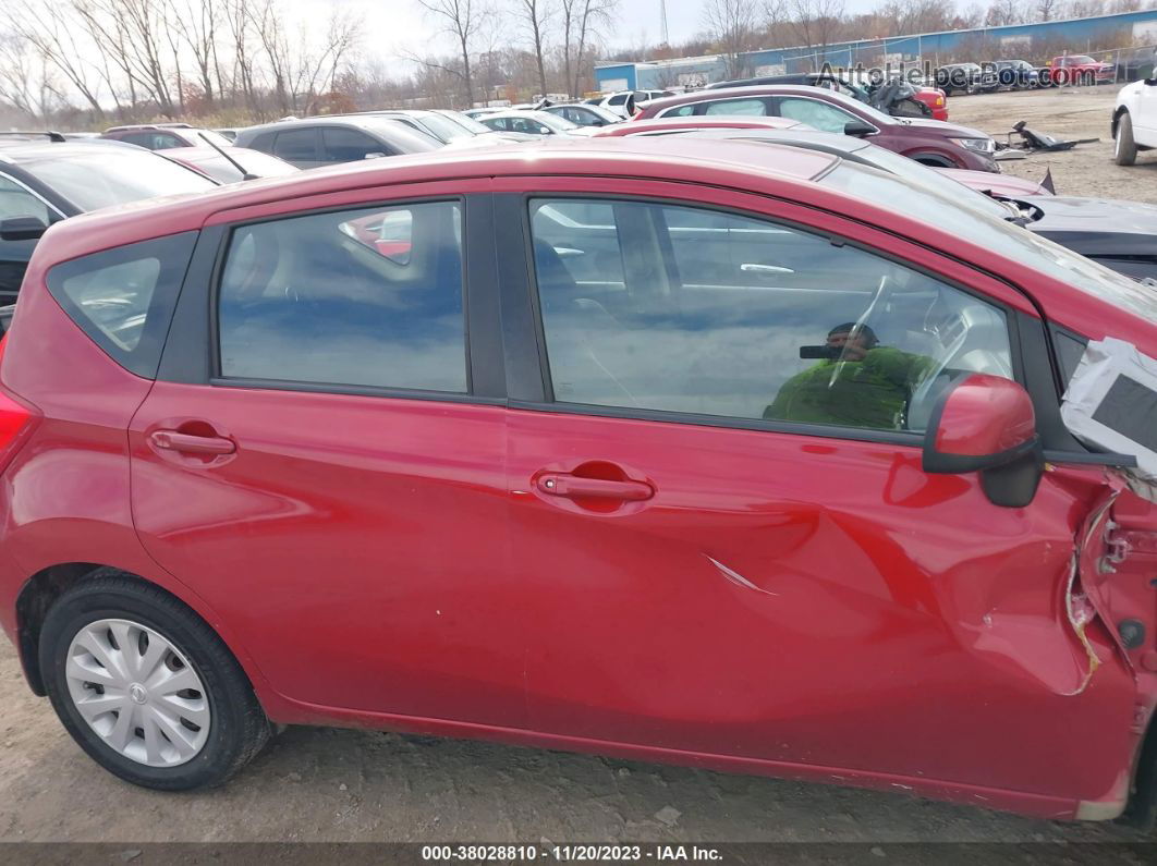 2014 Nissan Versa Note S Plus Red vin: 3N1CE2CP5EL400376