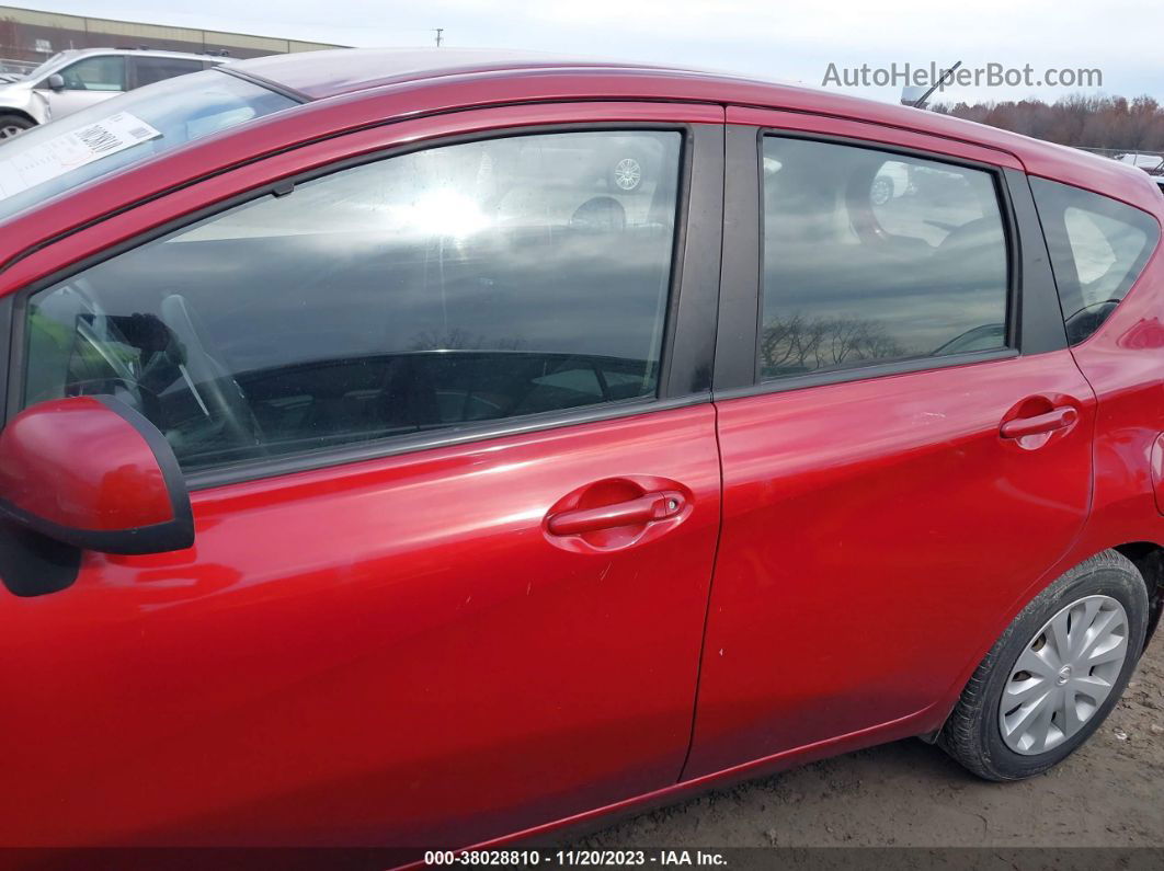 2014 Nissan Versa Note S Plus Red vin: 3N1CE2CP5EL400376