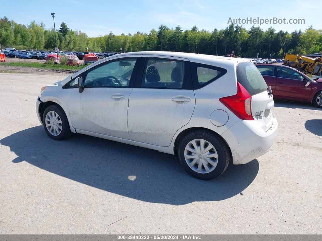 2014 Nissan Versa Note Sv Белый vin: 3N1CE2CP5EL400992