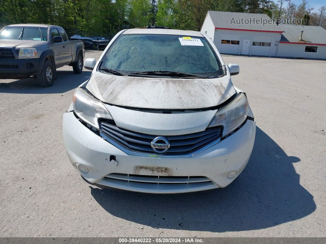 2014 Nissan Versa Note Sv Белый vin: 3N1CE2CP5EL400992