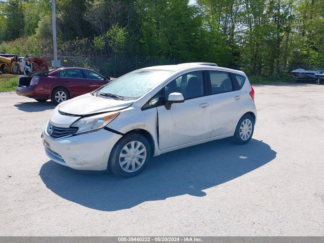 2014 Nissan Versa Note Sv White vin: 3N1CE2CP5EL400992