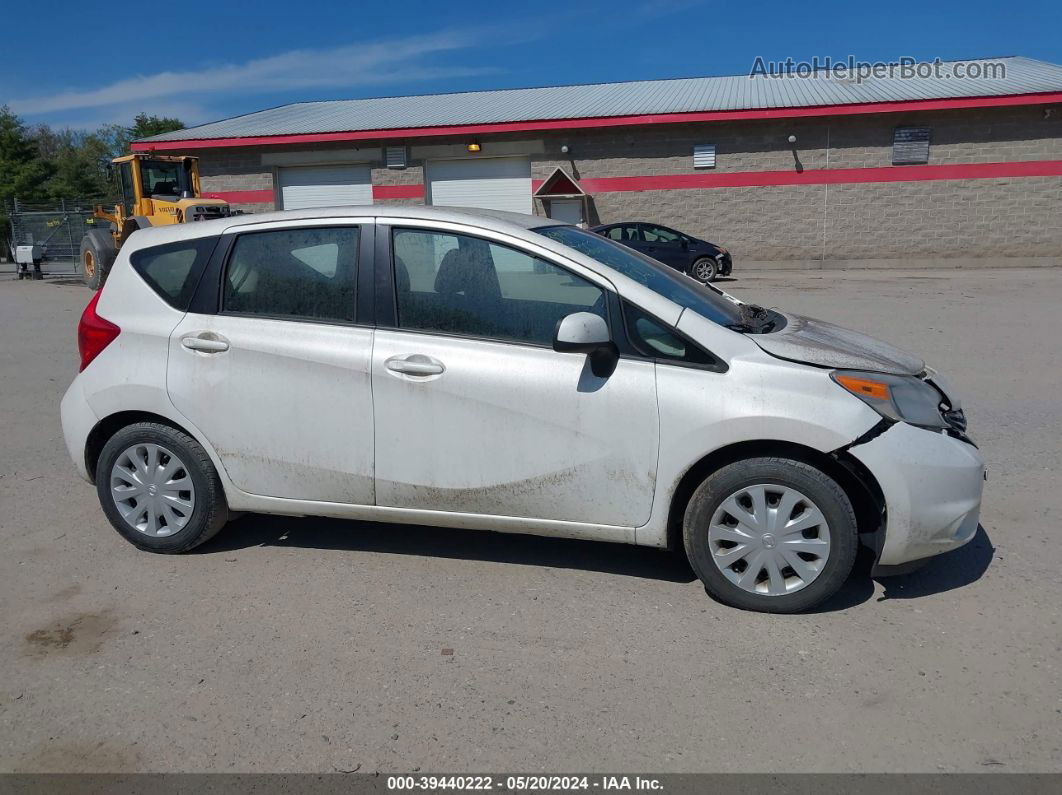 2014 Nissan Versa Note Sv White vin: 3N1CE2CP5EL400992