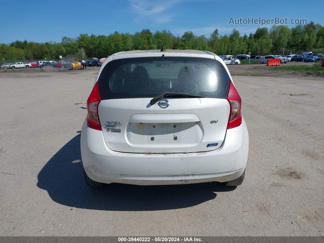 2014 Nissan Versa Note Sv White vin: 3N1CE2CP5EL400992