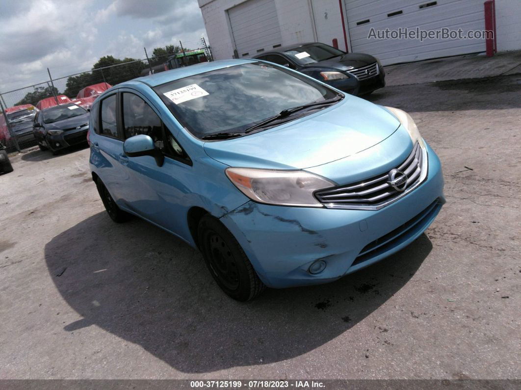 2014 Nissan Versa Note S Plus Blue vin: 3N1CE2CP5EL404489